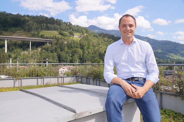 Axel Ellmer, Bürgermeister Wagrain | Foto: Julia Hettegger