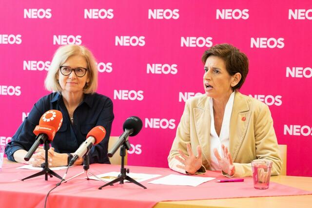 Edith Kollermann, Indra Collini | Foto: NEOS