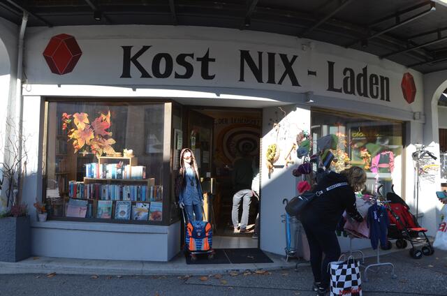 Mit dem Kost-Nix-Laden begann die Erfolgsstory