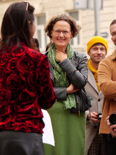Josefa Molitor-Ruckenbauer ist die stellvertretende Bezirksvorsteherin (Grüne) im 9. Bezirk.  | Foto: Grüne Alsergrund