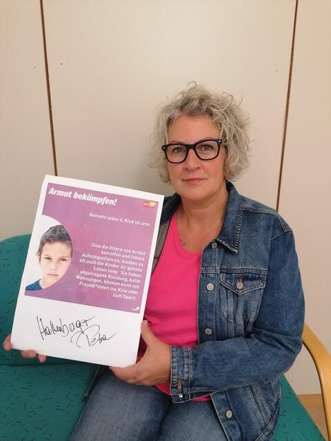 Die Bezirksfrauenvorsitzende der SPÖ, Petra Hattenberger. | Foto: SPÖ