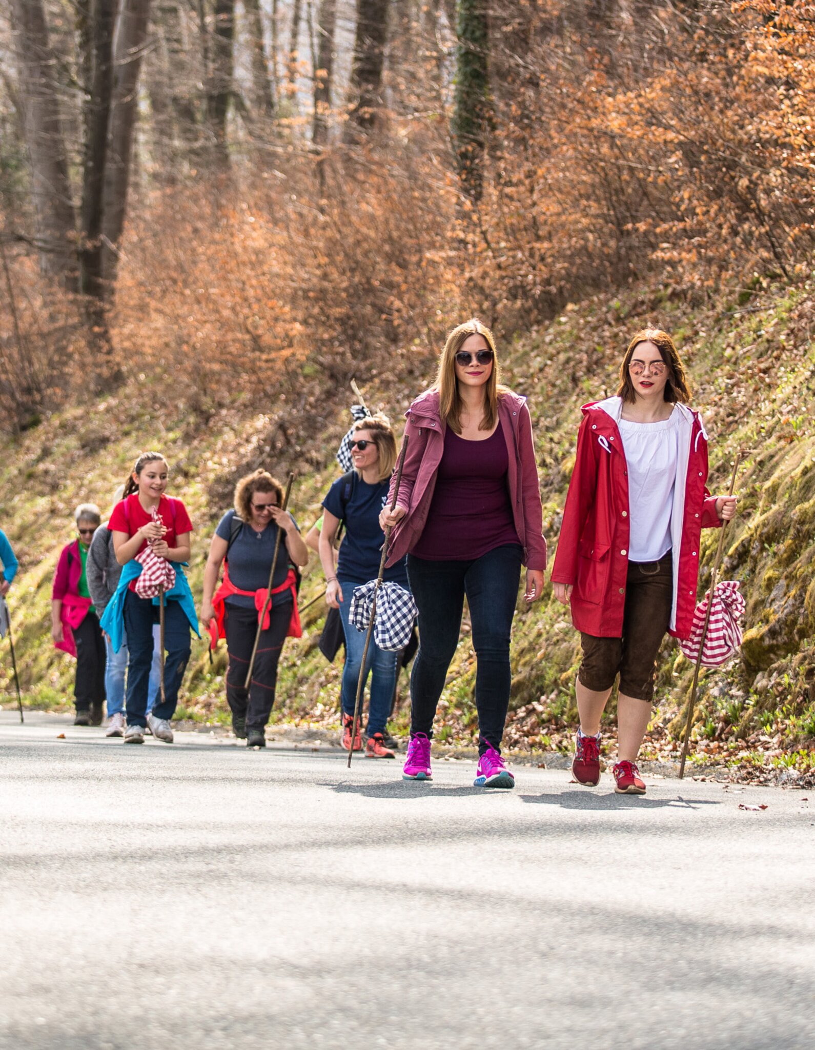 Gemeindewandertag Gemeindewandertag der Stadt Leibnitz Leibnitz
