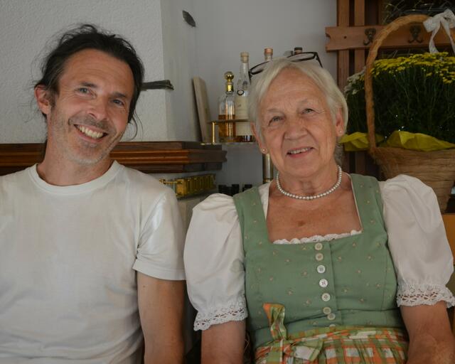 Secoteco-Obmann Oliver Hönigsberger und Johanna Kulterer