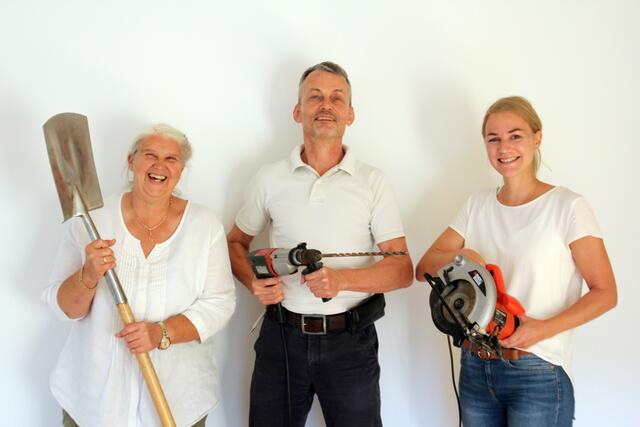 Der Umbau ist geschafft, der Umzug vollzogen: Andrea Braunendal, Björn Zeder und Veronika Polz bieten ein "Rundum-Gesundheitspaket" an. | Foto: Andreas Braunendal