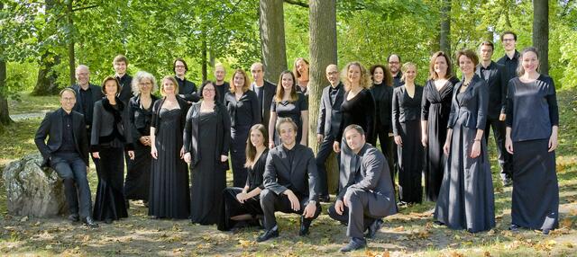 Das Konstanzer ensemble cantissimo mit seinem Leiter Markus Utz | Foto: Copyright: ensemble cantissimo