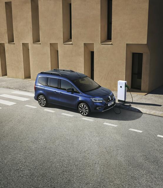 Das Platzangebot im neuen Renault Kangoo E-Tech Electric ist rekordverdächtig und wird den Bedürfnissen von Unternehmen ebenso gerecht wie jenen von Familien oder Sportlern. | Foto: Renault