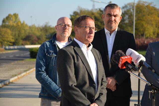 Bürgermeisterkandidat Frankenau-Unterpullendorf Paul Fercsak | Foto: Barbara Diewald