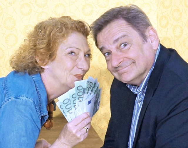 Floridsdorf "Für Geld macht er alles" ab 12. November im Gloria Theater Floridsdorf