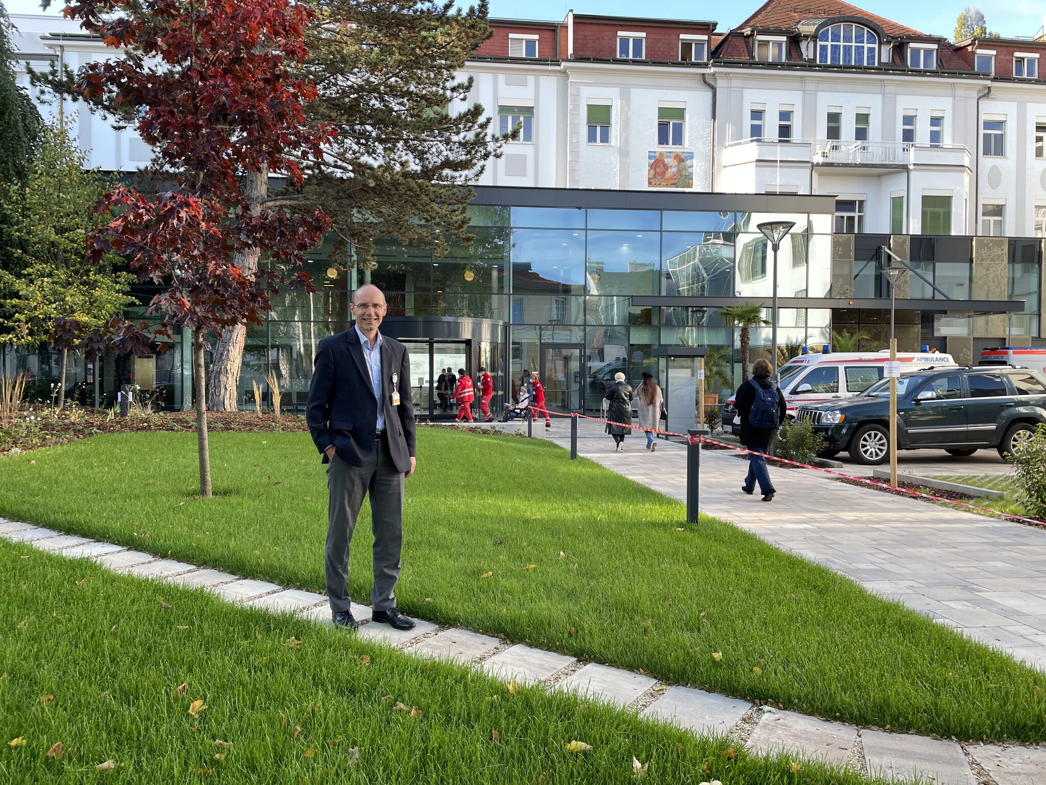 Neue Fachklinik In Hietzing Das St Josef Krankenhaus Wurde Ausgebaut Neue Fachklinik In Hietzing Das St Josef Krankenhaus Wurde Ausgebaut