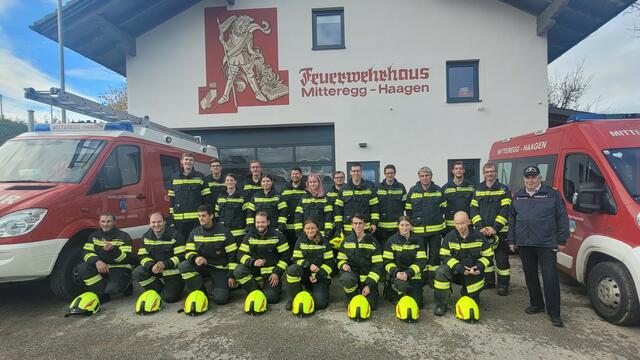 Fotos: FF Mitteregg–Haagen