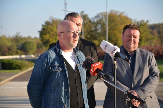 Bürgermeisterkandidat Jürgen Hofer - Deutschkreutz | Foto: Barbara Diewald