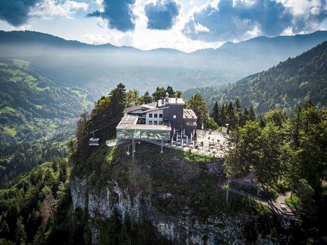 Panoramarestaurant am Karren | Foto: Dornbirn Tourismus/Studio Fasching