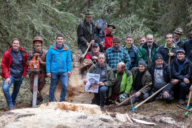 Einer der bekanntesten Fasnachtsbräuche im Alpenraum: Am 29. Jänner 2023 findet wieder das Fisser Blochziehen statt. | Foto: Andreas Kirschner