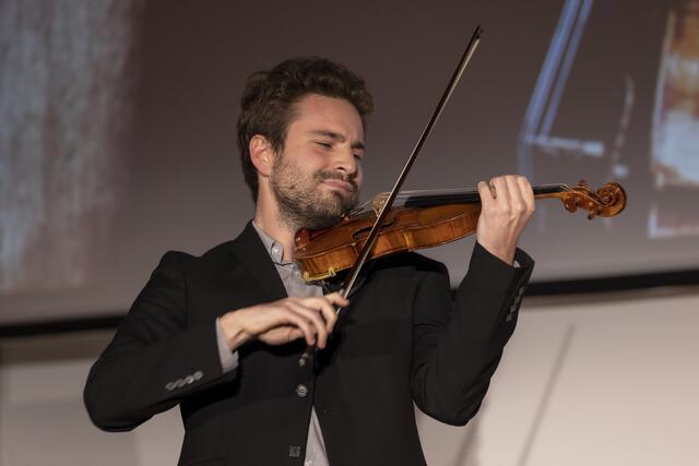Benjamin Herzl, Musiker (Salzburg Stadt, lebt in Wien) | Foto: Kunsthilfe Salzburg / Kolarik