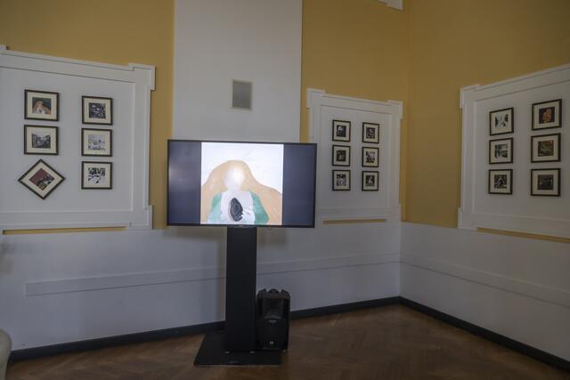 Multi Media Art von Veronika Klammer | Foto: Kunsthilfe Salzburg / Kolarik