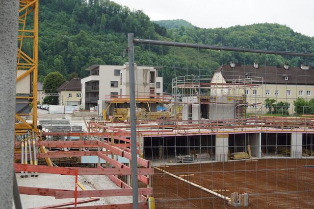 Wohnbau in der Salinenstadt Hallein. (Symbolfoto) | Foto: Josef Wind