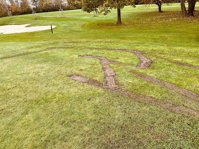 Bereits zum dritten Mal wurde der Golfplatz Linz Luftenberg in diesem Jahr von Vandalen heimgesucht. | Foto: Golf Club Linz Luftenberg