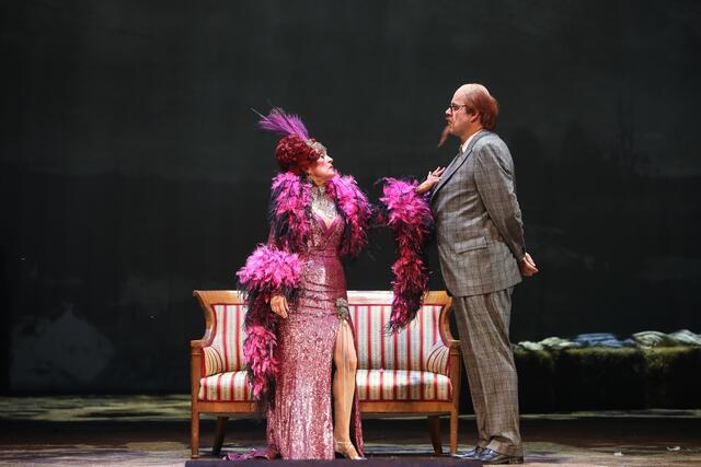 Die Operettenpremiere „Gräfin Mariza“ war am 22. Oktober ein voller Erfolg im Musiktheater. | Foto: Barbara Pálffy