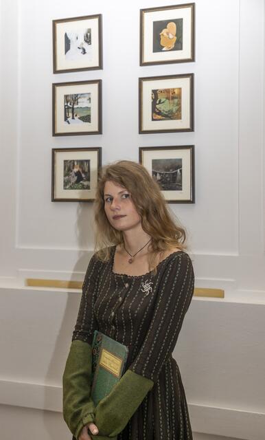 Veronika Klammer, Mulimedia Artist; Gründerin der Tauernache Mauterndorf (Lungau) | Foto: Kunsthilfe Salzburg / Kolarik