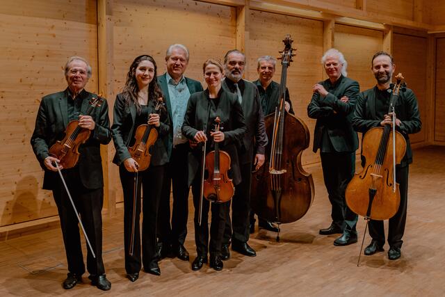 Ferry Janoska, Streicher der Wiener Philharmoniker und die Brüder Kutrowatz | Foto: Laura Jagoschütz