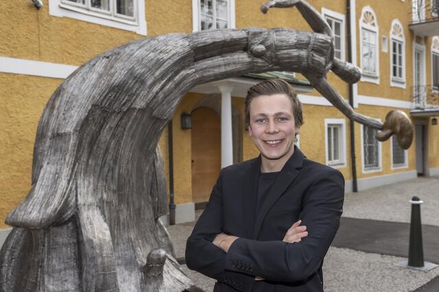 Martin Rehrl, Bildhauer, Scheffau am Tennengebirge | Foto: Kunsthilfe Salzburg / Kolarik