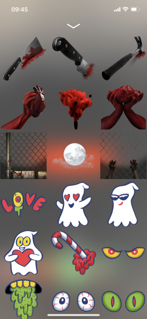 Mit unserem App Tipp der Woche "Monsterfy" können passend zu Halloween aus Selfies Monsterbilder und kurze Monstervideos gestaltet werden | Foto: Screenshot