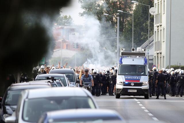 Rund um die Merkur Arena kommt es heute zu Verkehrsbehinderungen für Autos und den öffentlichen Verkehr.  | Foto: GEPA