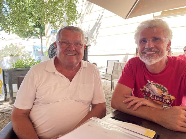 Franz Kreuzinger und Franz Schneider | Foto: Seidl