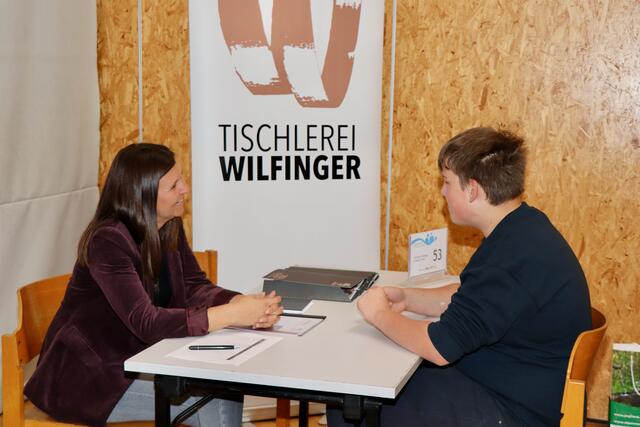 Auch die Tischlerei Wilfinger aus Schölbing war dabei. | Foto: Alfred Mayer