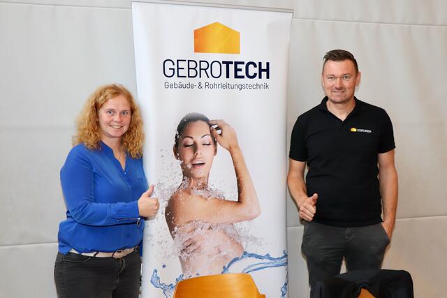 Auch Gebro-Tech aus Greinbach war dabei. | Foto: Alfred Mayer