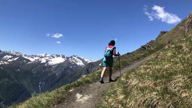 Wandern ist am Berg die häufigste Ursache für Unfälle und tödliche Verletzungen. | Foto: Krabichler