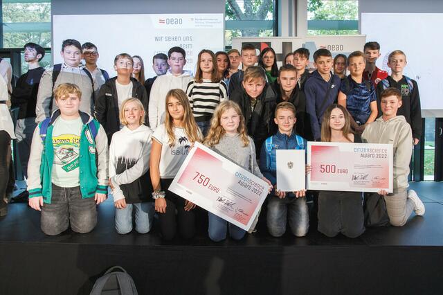 Die Schüler der Mittelschule Kohfidisch holten einen 2. und 3. Platz. | Foto: Mittelschule Kohfidisch