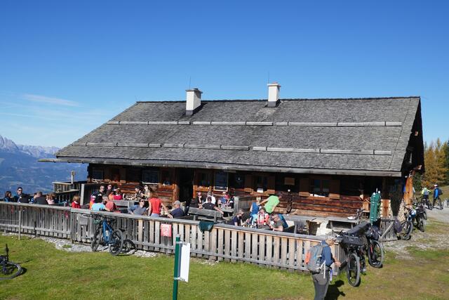 Auf der Saukaralm.  | Foto: Thomas Neuhold