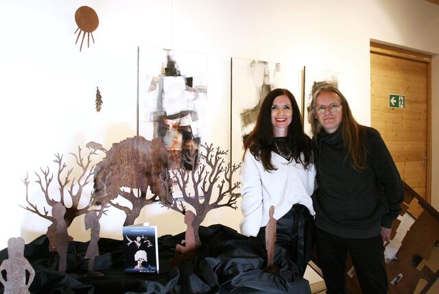 Die Lesung von Alexandra Rangger wurde von Harry Triendl mit musikalischen Klangbildern unterlegt.