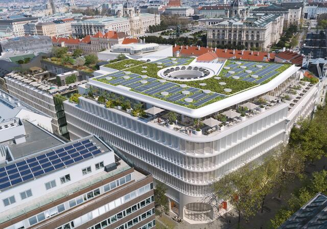 Ab Herbst 2024 soll das neue "Lamarr" mit seinen 20.000 Quadratmetern die Gäste dann auf acht Stockwerken begrüßen. | Foto: K 18