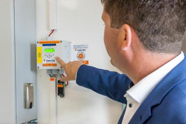Peter Reisinger, Vertriebsleiter und Prokurist EPS Electric Power Systems GmbH | Foto: privat