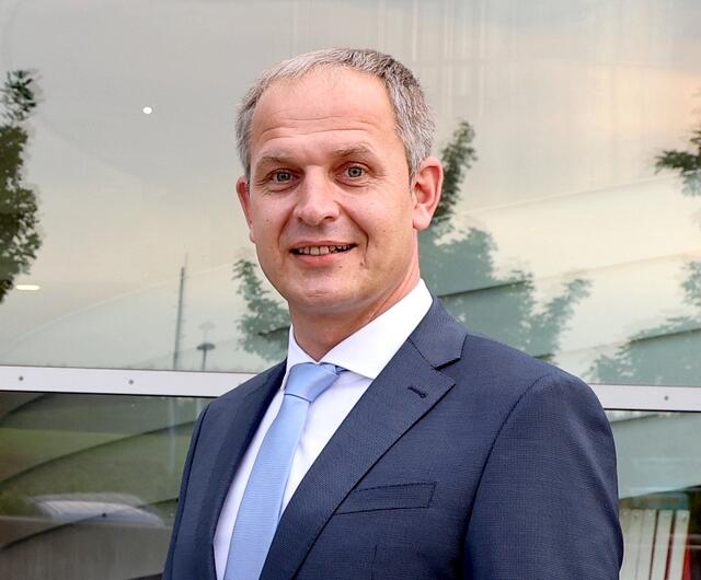 Christian Mader (ÖVP) ist Gemeindebund-Präsident in OÖ und Bürgermeister von Schlatt (Bezirk VB). | Foto: OÖVP