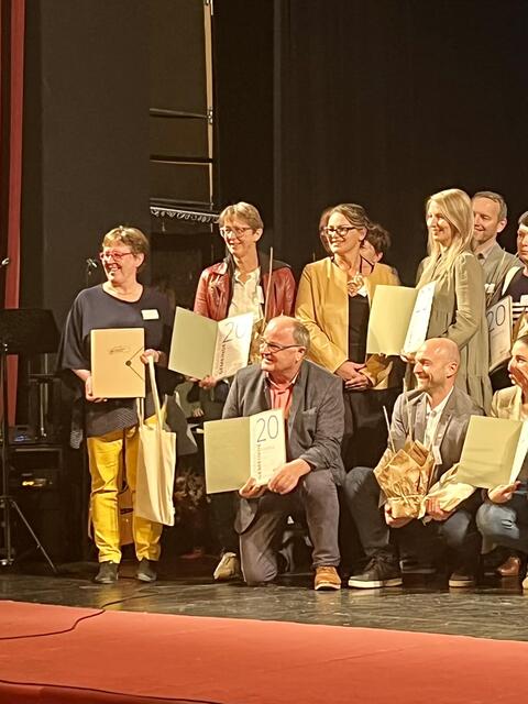 Die Marktgemeinde Ebensee wurde für 20 Jahre als Klimabündnisgemeinde geehrt. | Foto: Privat
