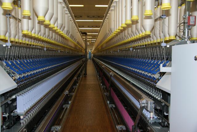 Zuletzt wurden insgesamt 15 Millionen Euro in die Spinnerei I &amp; II am Standort Landeck investiert. | Foto: Othmar Kolp