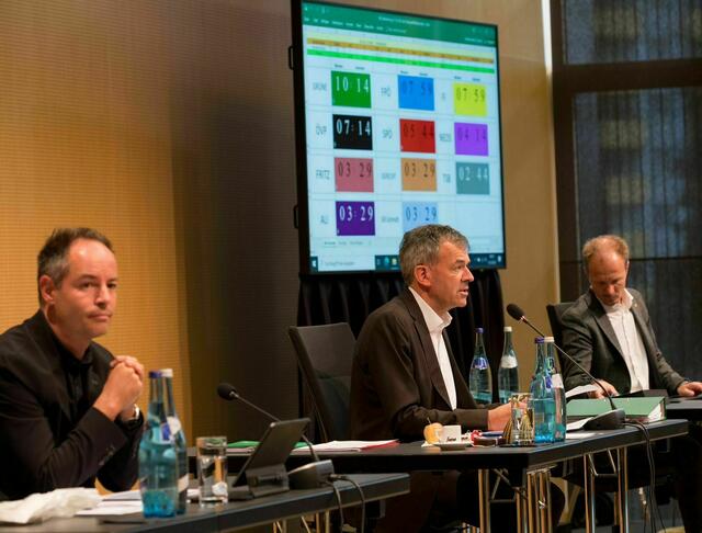 Eine Gemeinderatssitzung mit viel Diskussionsstoff, kommt for Personal-Kontrollamtsbericht ein Sondergemeinderat? | Foto: zeitungsfoto.at