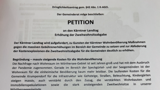 Foto: Gemeinde Krumpendorf