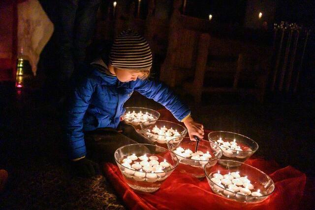 Auch heuer wieder im Pinzgau: die "Nacht der 1000 Lichter".