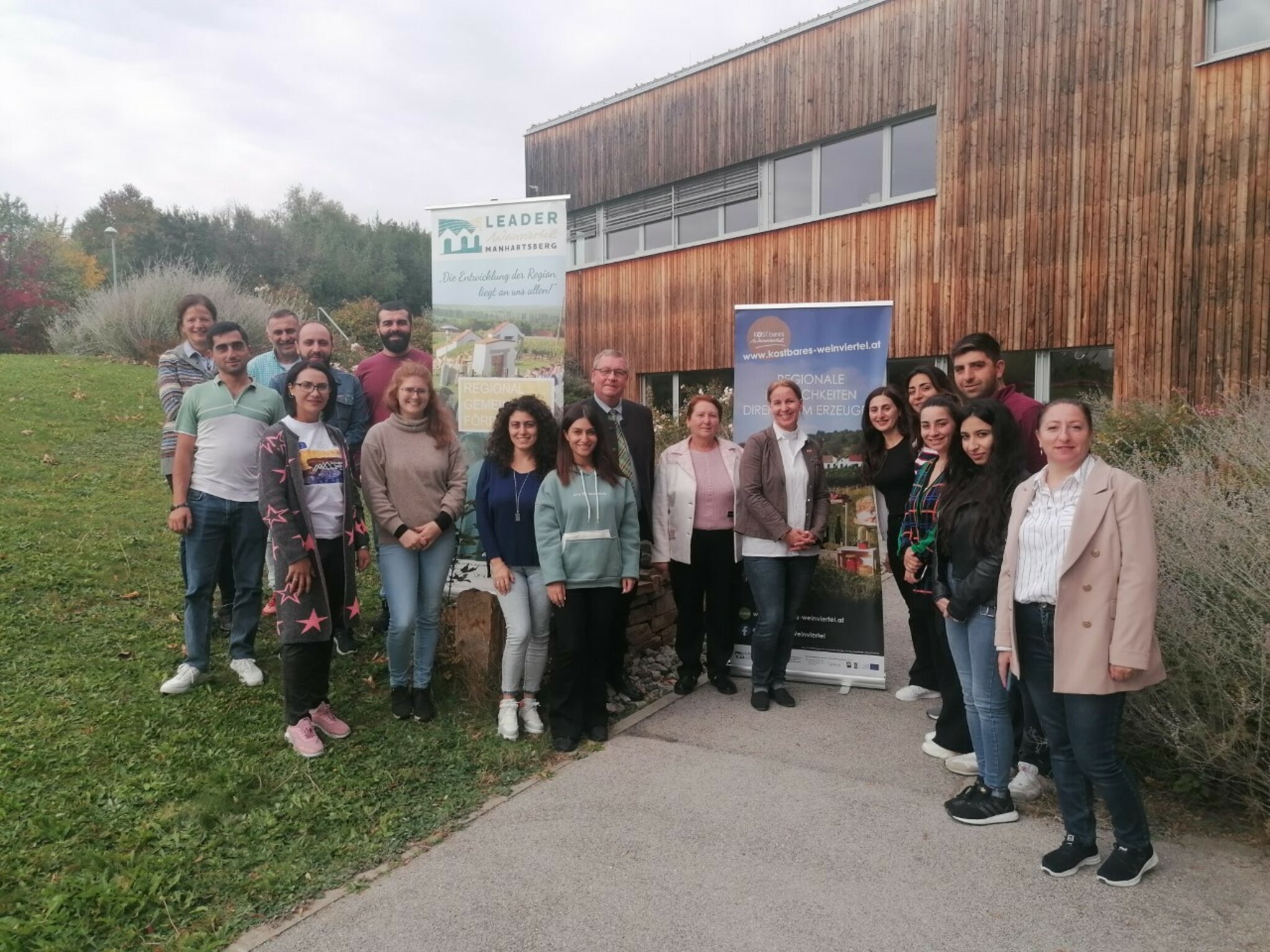 Regionalenwicklung Armenische LEADER Delegation zu Besuch in