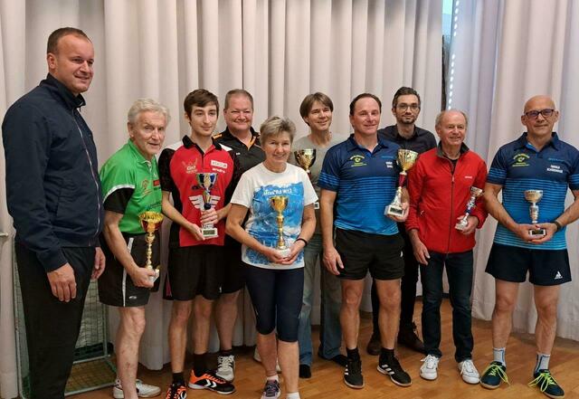 In der städtischen Turnhalle Traismauer haben die diesjährigen Stadtmeisterschaften von Traismauer im Tischtennis statt. | Foto: ATUS Traismauer