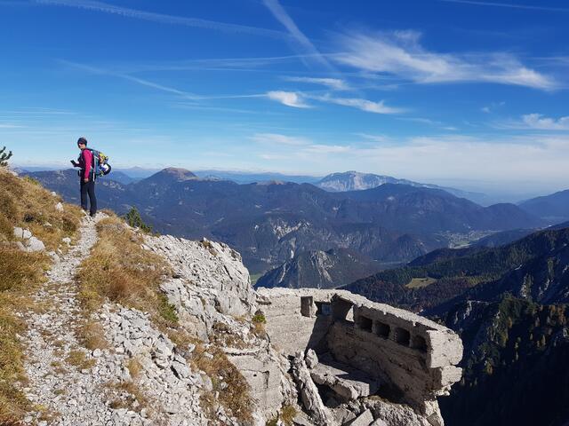 Monte Due Pizzi 2046m ..über die Grenzen hinaus Gailtal