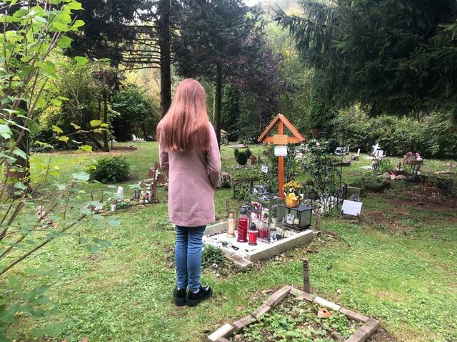 Der Alpe-Adria-Tierfriedhof gleich neben dem Tiko ist ein Ort des liebevollen Gedenkens. | Foto: RegionalMedien