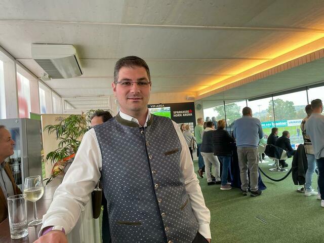 Rudolf Grubauer, Geschäftsführer Lagerhaus Horn Hollabrunn | Foto: Schwameis