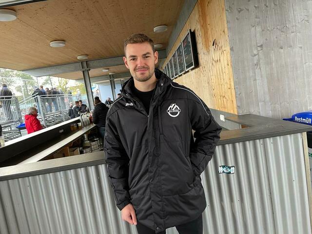 Simon Kronsteiner, Obmann-Stellvertreter SV Horn | Foto: Schwameis