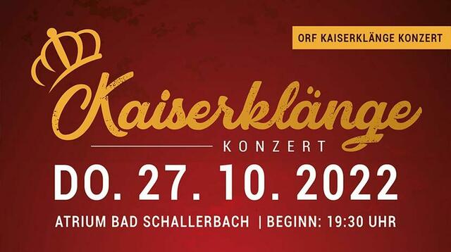 Kaiserklänge Konzert 2022 | Foto: ©Georg Rabengruber