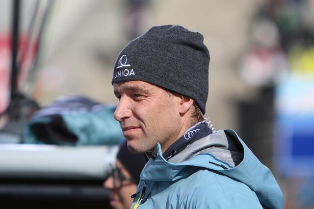 Benni Raich analysierte den Riesentorlauf in Sölden